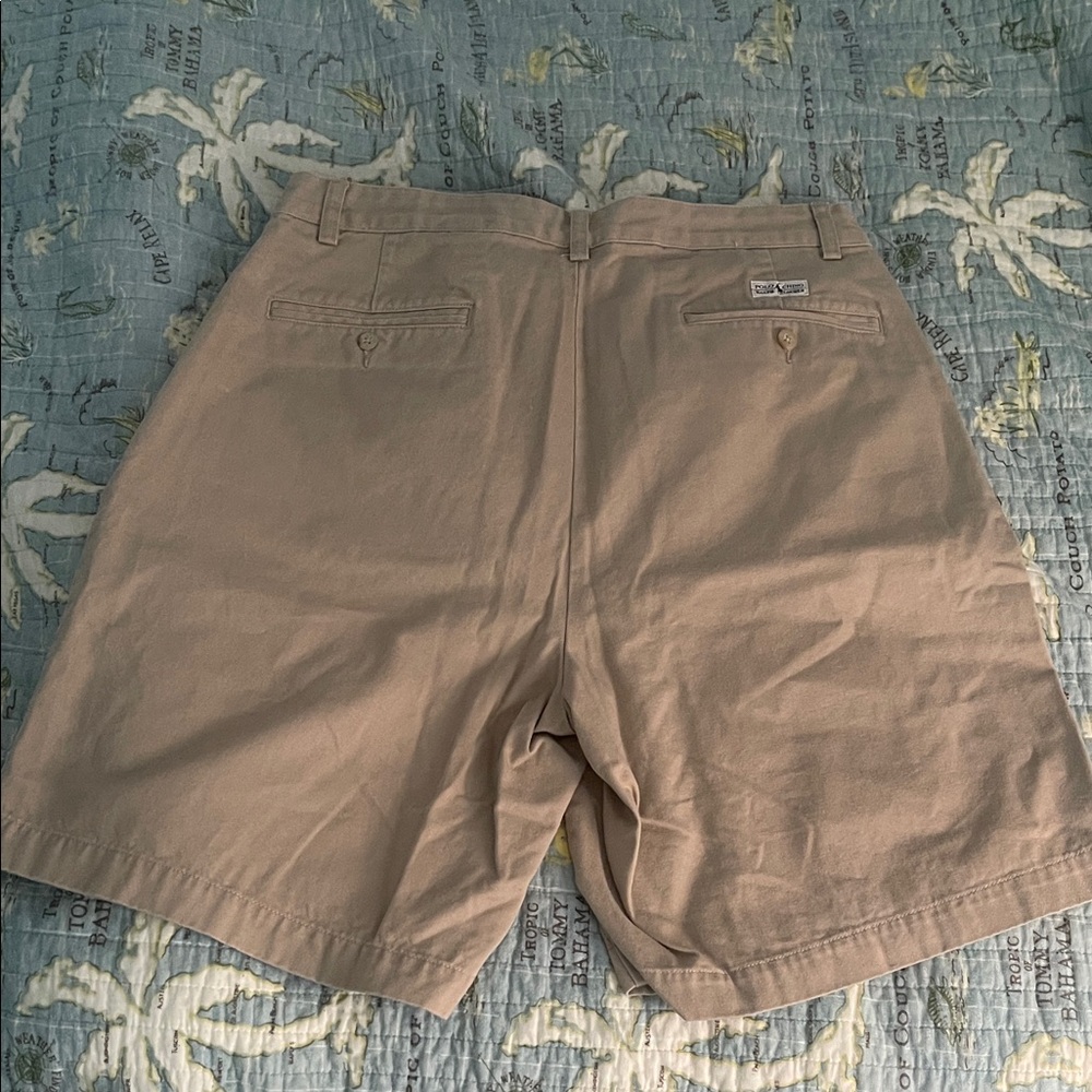 Polo Ralph Lauren’s Men’s Khaki Shorts - Picture 2 of 6